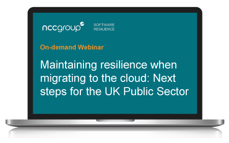 Public Sector Cloud Computing Challenges