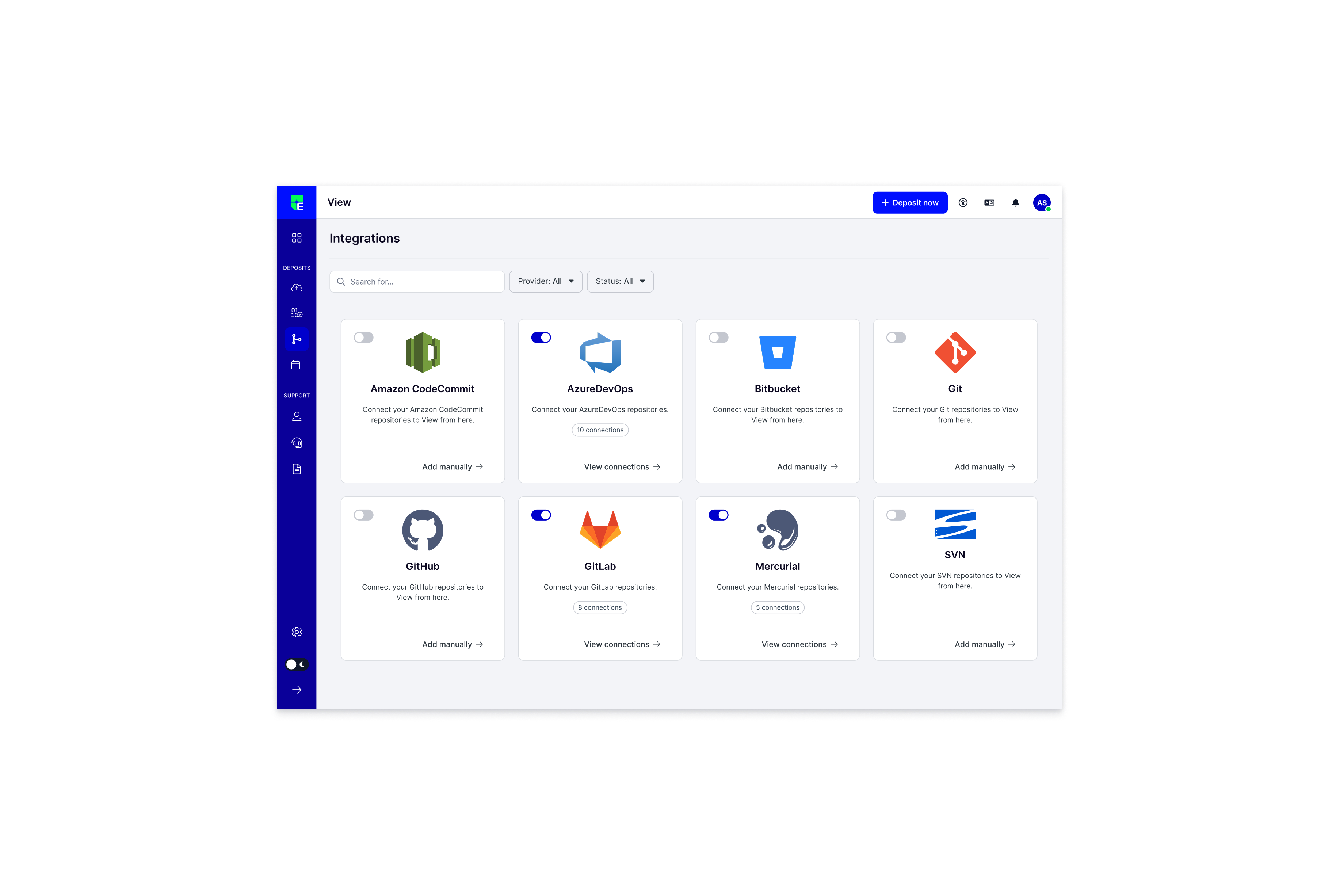 Escode View Platform Demo