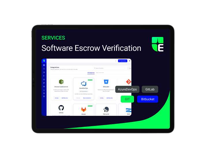 Escode Software Escrow Verification 1