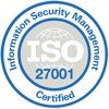 ISO 27001 Certified